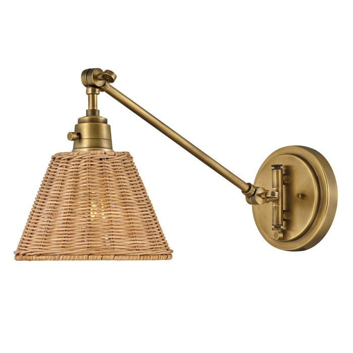 Hinkley Lighting-Arti-HK-ARTI-1W-HB-NR-ELSHK-ARTI-1W-HB-NR