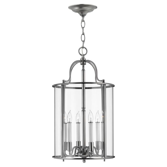 Hinkley Lighting-GENTRY-HK-GENTRY-P-L-PW-ELSHK-GENTRY-P-L-PW