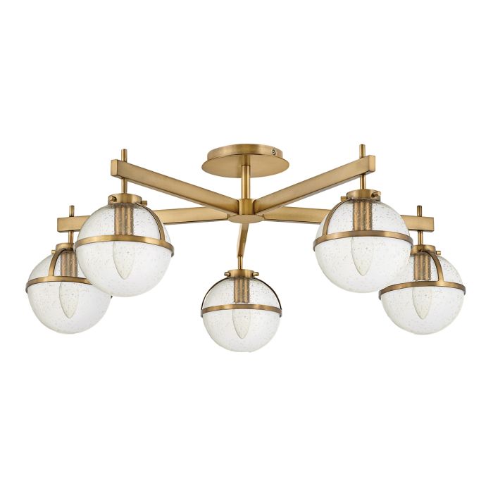 Hinkley Lighting-Hollis-HK-HOLLIS-5-C-HB-ELSHK-HOLLIS-5-C-HB