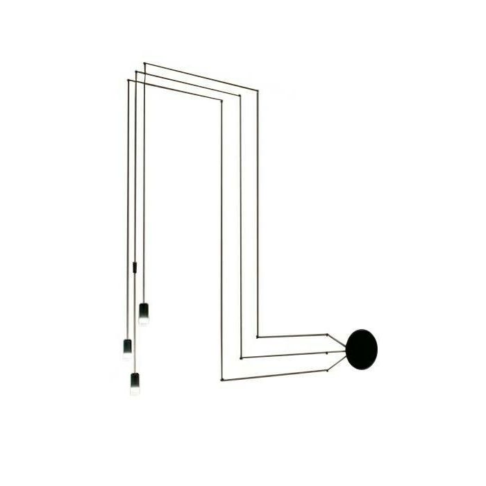 King Home-FLUSSO WALL-JD0032-3W-KNGJD0032-3W