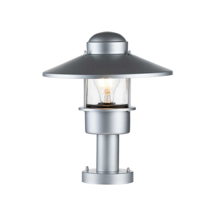 Elstead Lighting-Klampenborg-KLAMPENBORG-PED-SIL-ELSKLAMPENBORGPEDSIL