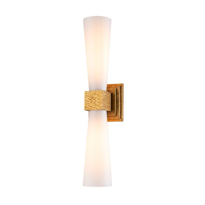 Elstead Lighting-Kristy-KRISTY-2WB-DG-OPAL-ELSKRISTY-2WB-DGOPAL