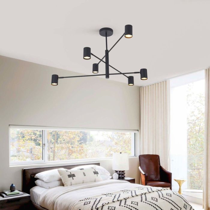 Light Prestige-Snow-LP-731/6P BK-PRGLP-731/6P BK