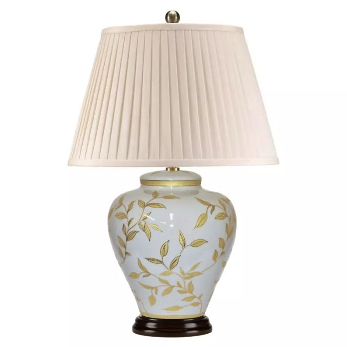Elstead Lighting-Leaves Brown Gold-LEAVES-BR-GL-TL-ELSLEAVES-BR-GL-TL