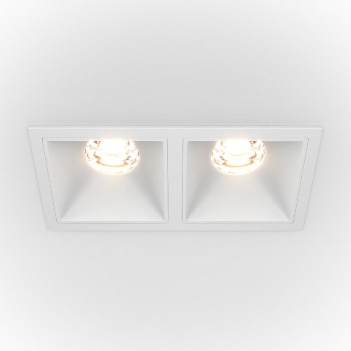 Maytoni-Alfa LED-DL043-02-10W3K-D-SQ-W-MYDL0430210W3KDSQW