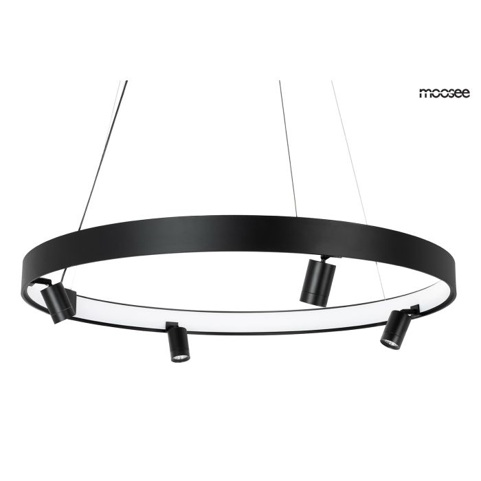 King Home-MOOSEE CIRCLE SPOT BLACK-MSE010100163-KNGMSE010100163