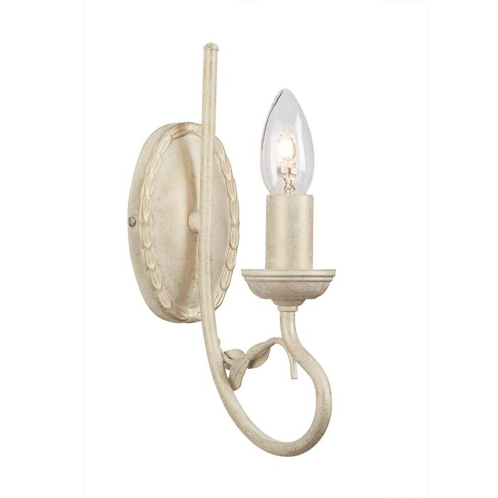 Elstead Lighting-OLIVIA-OV1-IVORY-GOLD-ELSOV1-IVORY-GOLD