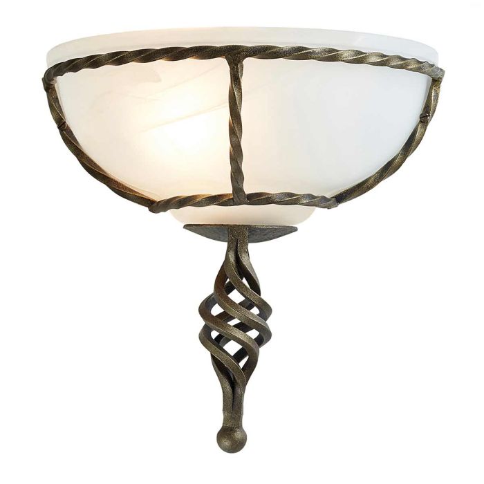 Elstead Lighting-PEMBROKE-PB-WU-BLK-GOLD-ELSPB-WU-BLK-GOLD