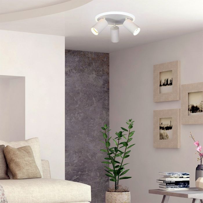 Light Prestige-Parma-LP-0612/3C Round WH-PRGLP-0612/3CRoundWH