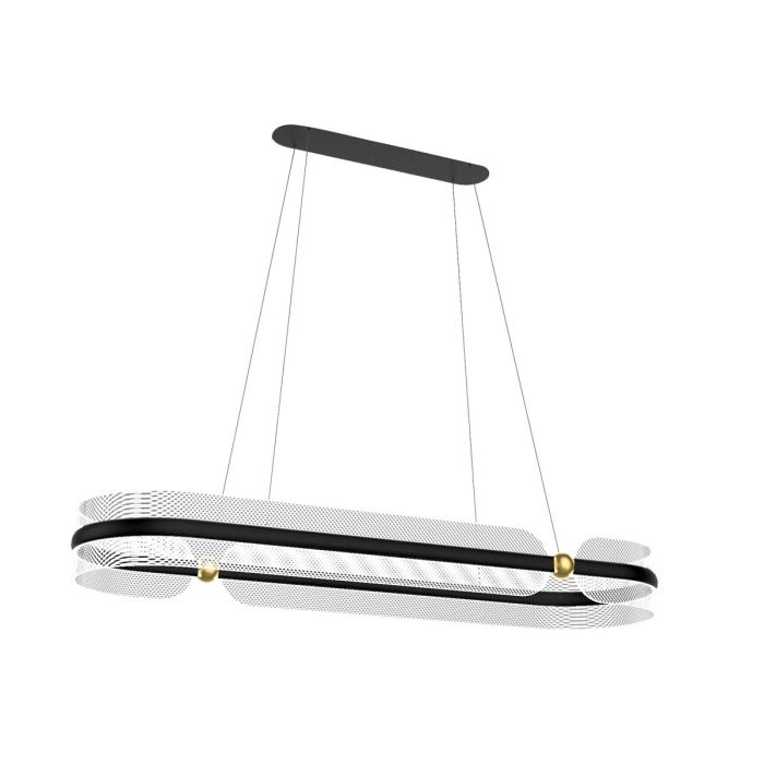 Italux-Sopla-PND-63728-56W-3K-BK-GD-ITX5900644337676