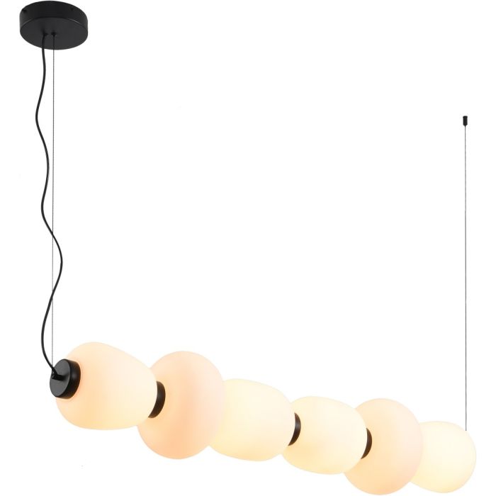 Step Into Design-BRILLA-ST-CP241210-6L BLACK WHITE-STPST-CP2412106LBLWH