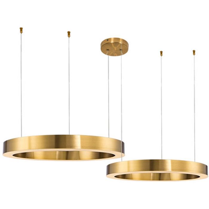 Step Into Design-CIRCLE 2in2-ST-8848-100+120 brass-STPST-8848-100+120br
