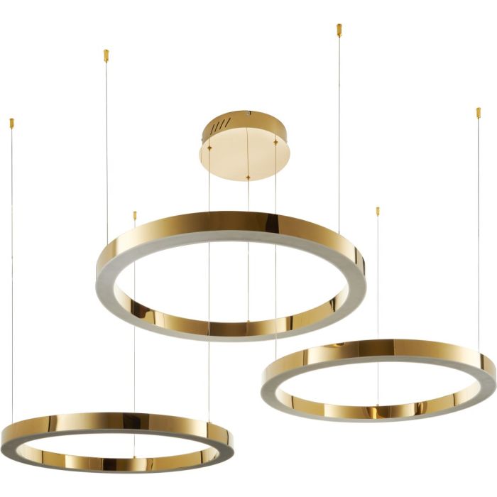 Step Into Design-CIRCLE 3in1-DN924-80+80+80 gold-STPDN924-80+80+80 gd