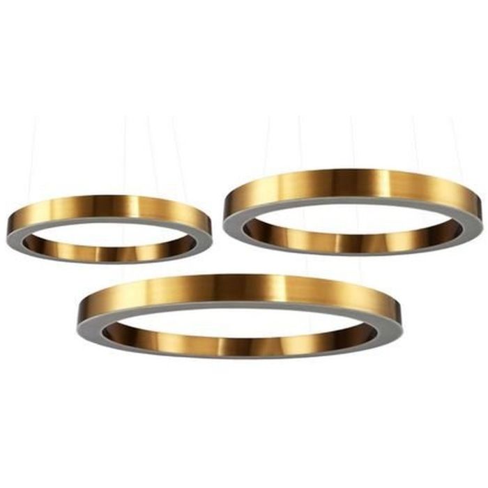 Step Into Design-CIRCLE-ST-8848-60+80+80 brass-STPST-8848-60+8080br