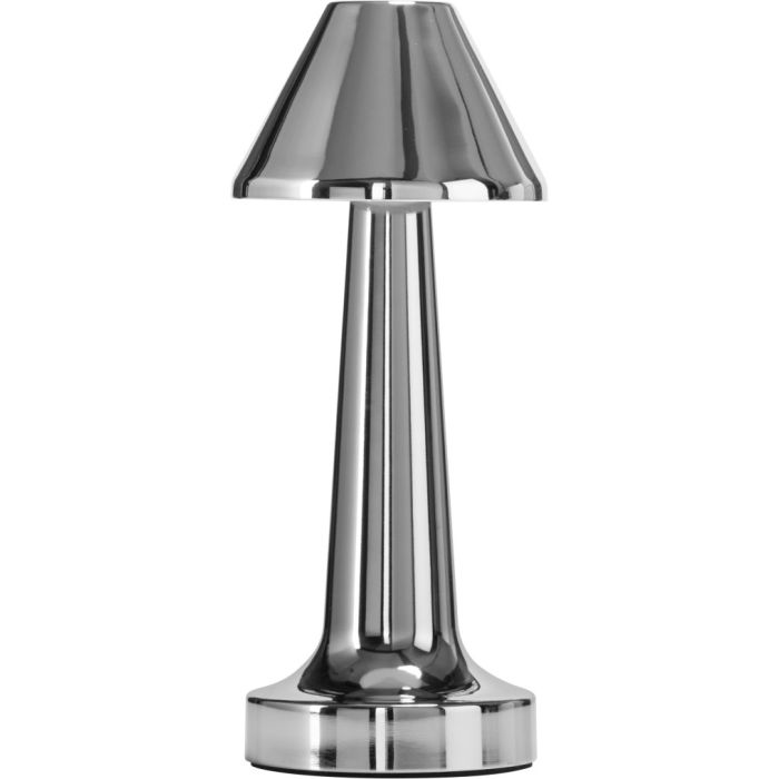 Step Into Design-TAVOLO-ST-8127T/B SILVER-STPST-8127T/B SILVER