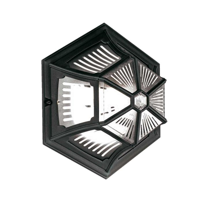 Elstead Lighting-PARISH-PR12-BLACK-ELSPR12-BLACK