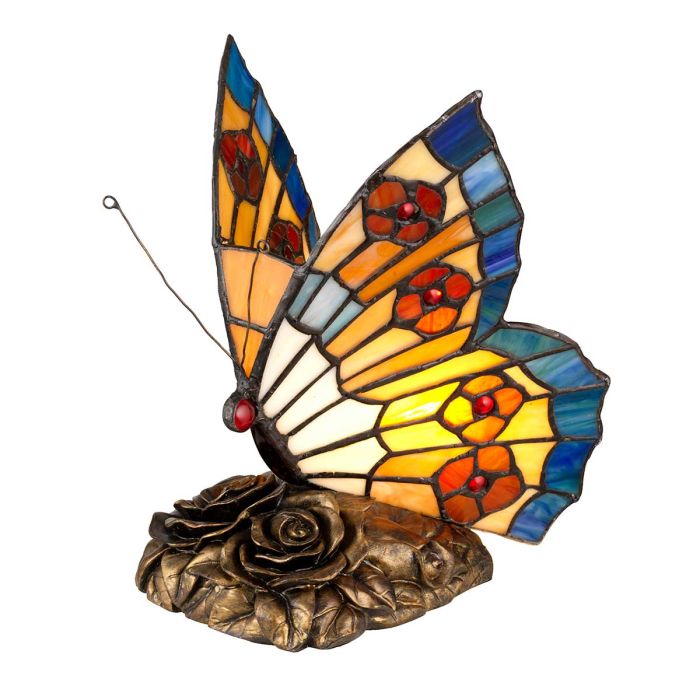 Quoizel-Tiffany Animal-QZ-OBUTTERFLY-TL-ELSQZ-OBUTTERFLY-TL