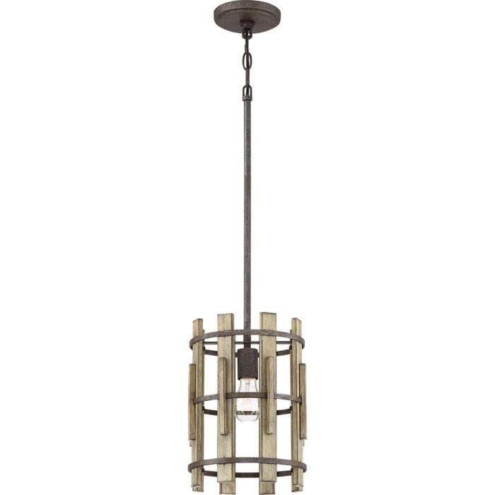 Quoizel-Wood Hollow-QZ-WOOD-HOLLOW-MP-ELSQZ-WOOD-HOLLOW-MP