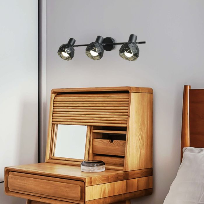 Light Prestige-Reus-LP-8069/3WS BK-PRGLP-8069/3WS BK