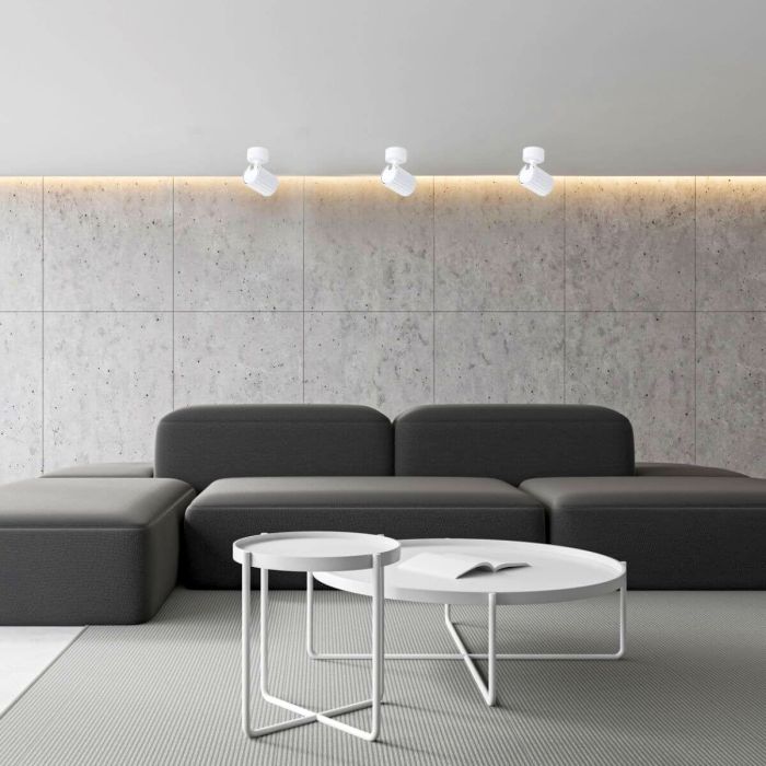Light Prestige-Tokio-LP-787/1WS WH-PRGLP-787/1WS WH
