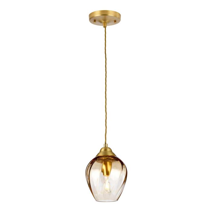 Elstead Lighting-Tiber-TIBER-P-AMBER-ELSTIBER-P-AMBER