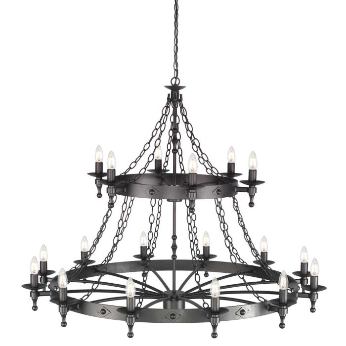 Elstead Lighting-WARWICK-WR18-GRAPHITE-ELSWR18-GRAPHITE