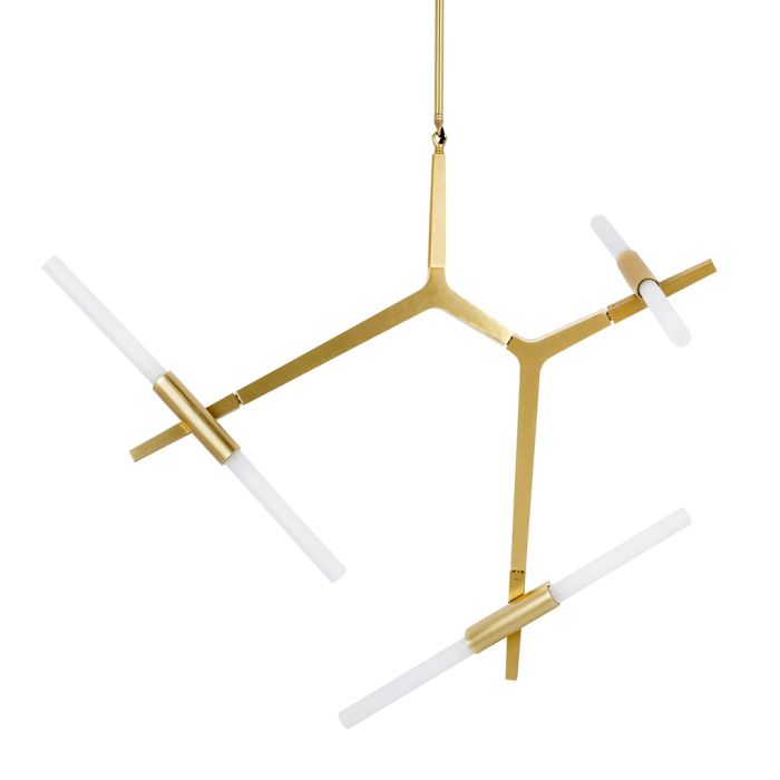 King Home-CANDELABR-XCP8053-6.GOLD-KNGXCP8053-6.GOLD