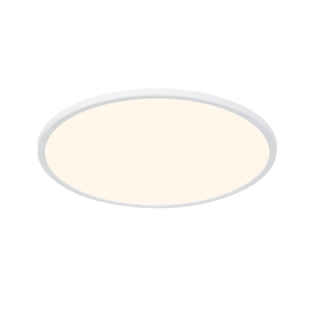 Moderne Flache Deckenleuchte Weiß 1x19W LED 2200lm IP54 3000K/4000K | eBay